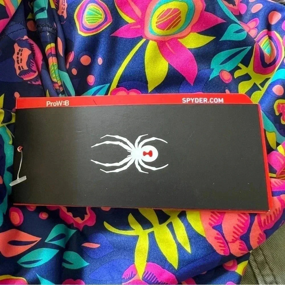 Spyder Active Sports Girls Ava Sweater, Frontier Large Ditz Print, X-Large - Picture 11 of 14